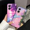 Pink Sunset Beach Dreamy Scenery Soft Phone Case for Xiaomi Poco X5 X6 X7 X8 Pro Max X3 F7 F8 Ultra M8 M7 M6 M5 Redmi 15 15C 14C