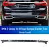 BMW 730Li/740Li Fender Trim, 750Li Front Fog Light, Rear Bumper Exhaust
