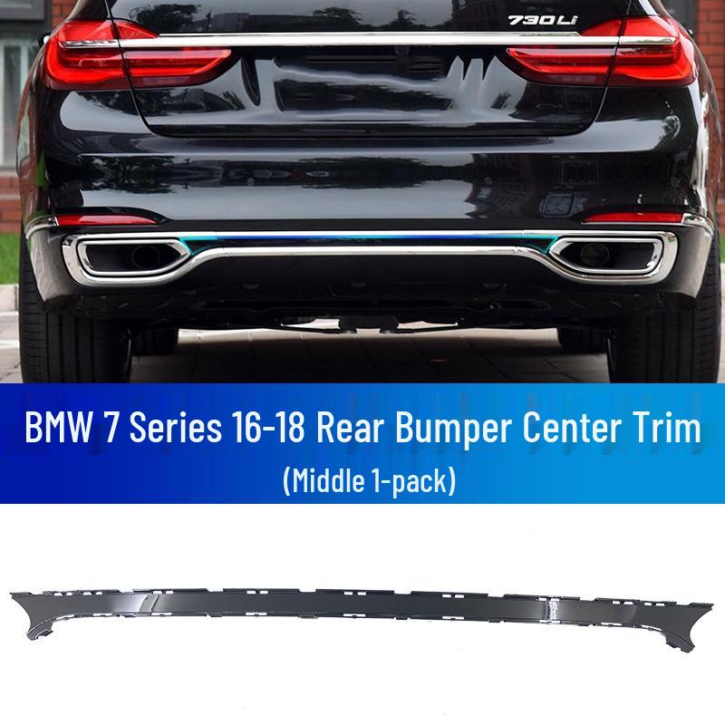 BMW 730Li/740Li Fender Trim, 750Li Front Fog Light, Rear Bumper Exhaust