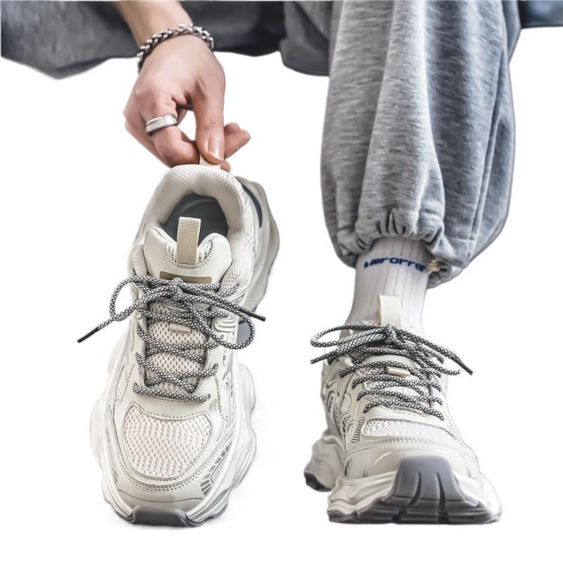 Men's Mesh Breathable Running Shoes - Fall 2025 Collection