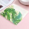 20PCs Eucalyptuses Patterneds Napkins Absorbent Dinnerware for Festives Gatherings