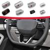 3D Aluminum Alloy For Zbts2 A1 A3 A4 A5 A6 A7 A8 B8 B9 B6 C6 Q2 Q3 Q5 Q7 TT S Sline Emblem Car Steering Wheel Sticker Accessories