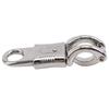 Heavy Duty Dog Traction Hook Snap Zinc Zinc Zinc Alloy Hardware Buckle Horse Panic Clip Buckle  Equestrian