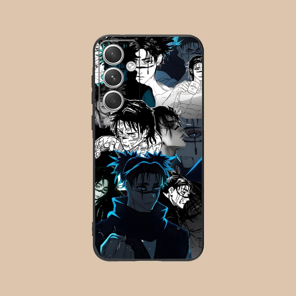 Jujutsu Kaisen Choso Mobile Phone Case for Samsung Galaxy S26 S25 S24 S23 S22 S21 S20 Note20 Plus FE Ultra Colorful Cover Luxury