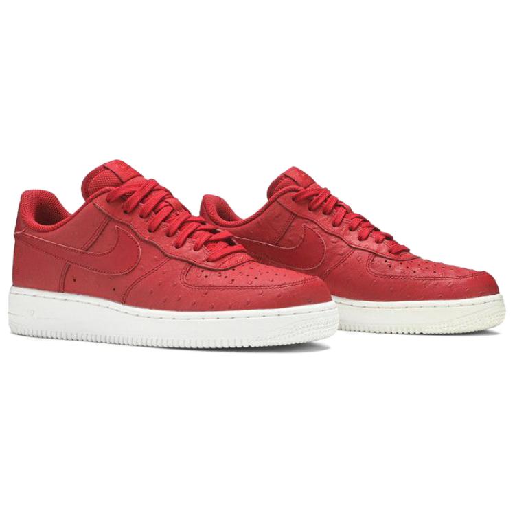 Nike Air Force 1 Low top Skateboard Shoes Unisex 718152-603