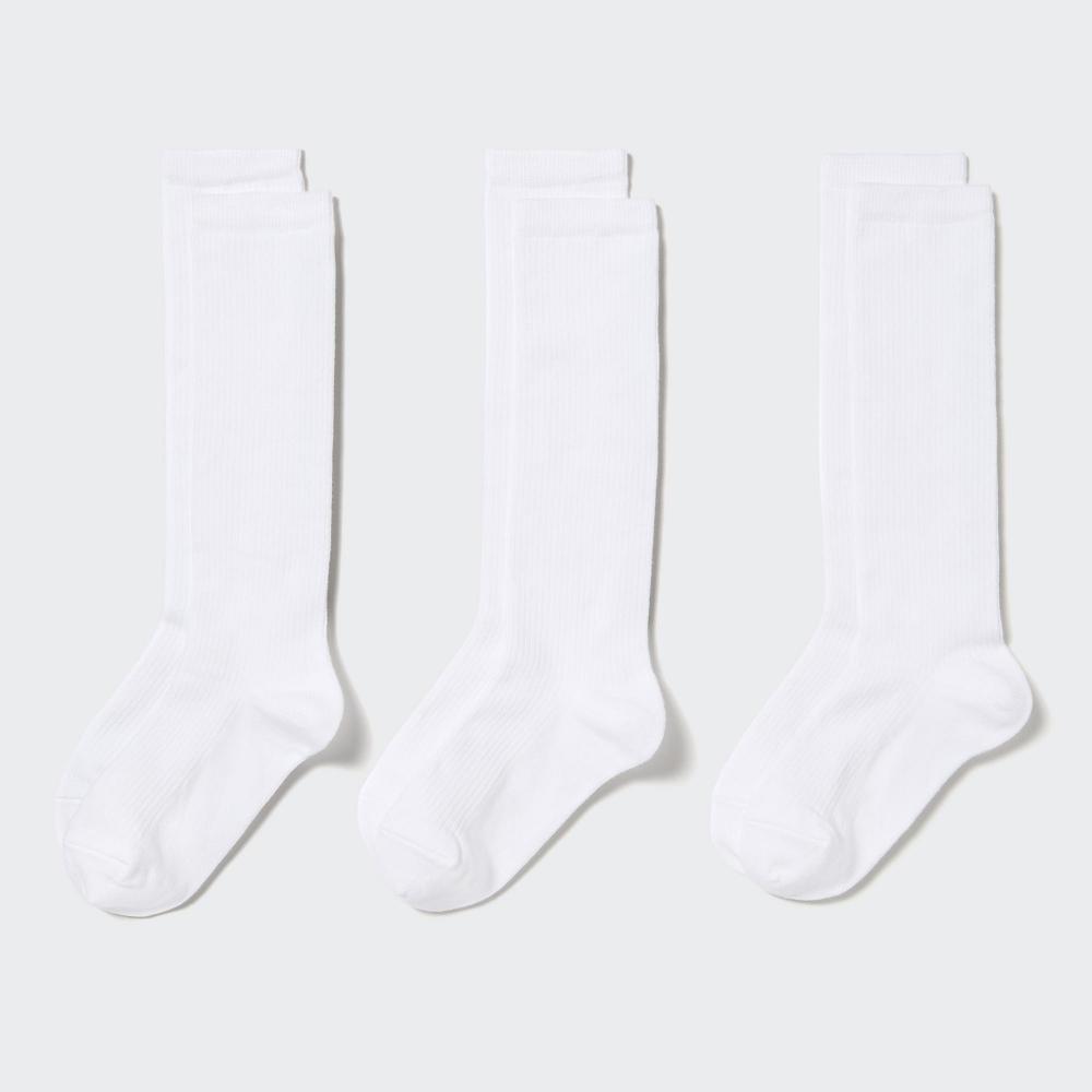 Uniqlo Japan Hohe Socken 3 Paar Set