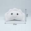Pierogi Plush Pillow Plushies Doll Soft Polish Dumplings Plush Toy Bedroom Decoration Cuddly Kids Birthday Christmas Gifts