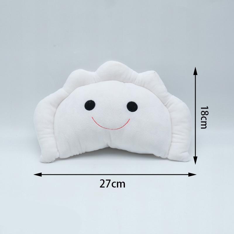 Pierogi Plush Pillow Plushies Doll Soft Polish Dumplings Plush Toy Bedroom Decoration Cuddly Kids Birthday Christmas Gifts