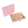 Sello de Goma de Madera Delicado Set de Sellos Decorativos de Madera para Arte Manualidades Diario Scrapbooking Planificador Tarjetas de Letras