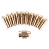 11PCS/lot 0.5-3.2mm Brass And Nut For Accessories Set Mini Drill Brass Collet Chuck For Rotary Tool