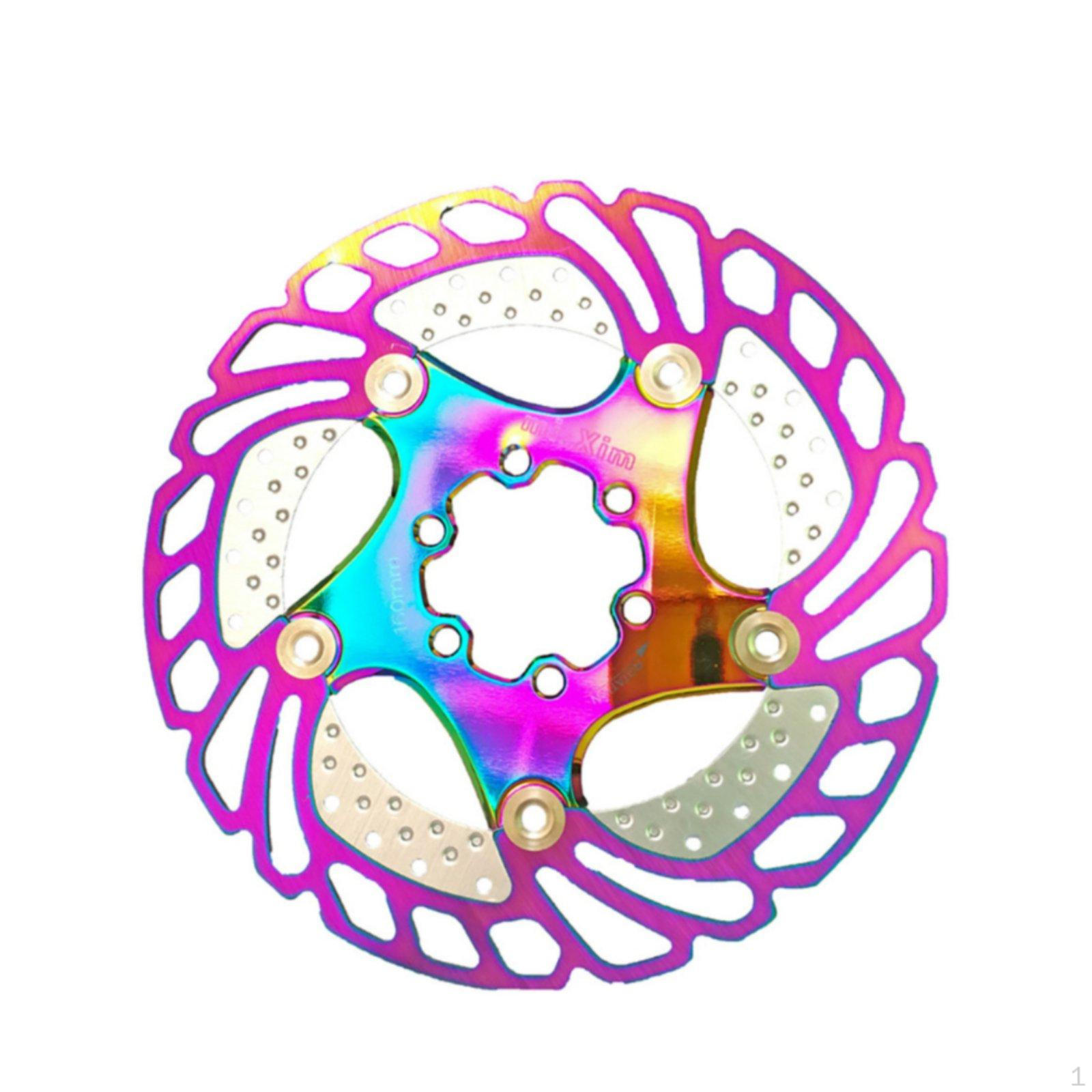 Mountain Bike Disc Rotor Heat Dissipation Ventilated Design 140MM 160MM