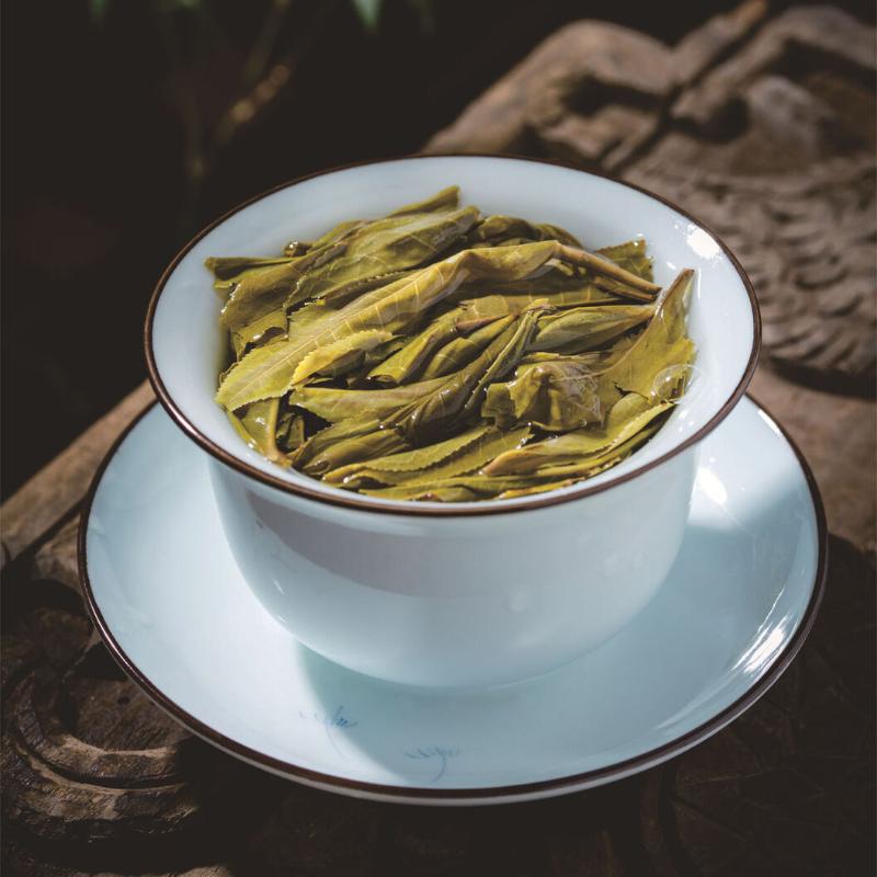 Puerh Raw Tea Cake Old Banzhang Menghai Brown Mountain Ancient Tea 357g/12.59oz