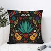 Cinco De Mayo Pillowcase Accessories Printing Cushion Cover Decoration Pillow Case Cover Home Multi Size