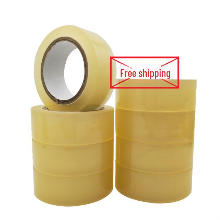 PVC Transparent Electrical Insulation Waterproof Tape, 0.13mm Thick