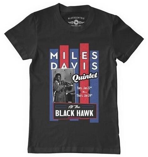 Miles Davis - Miles Davis - Concert - Heavy Cotton T-Shirt - Large Black [New ] XXXL