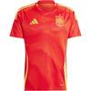 Spain 24 Home Jersey Soccer Jersey Japan Version Men's IP9331-
