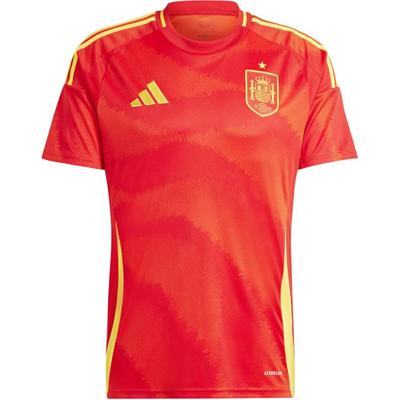 Spain 24 Home Jersey Soccer Jersey Japan Version Men's IP9331-