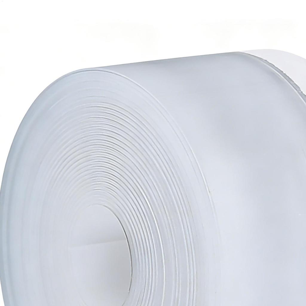 Weather Strip For Door Self-Adhesive Soundproofing Heavy Duty Tape Shower Doors Insulation Strip For Home Dorm Office Apartment