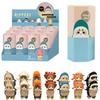 HIPPERS & Fushan Cat Angel Animal Blind Box Series Healing Trendy Doll Car Mobile Phone Ornaments Children's Toys Christmas Gift