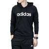 adidas Sweatshirts Men's Black Hooded Moderate Other CW2471