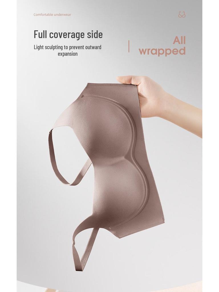 Seamless Nude Soft Support Bra for Small Busts - Lifting & Anti-Sagging Design