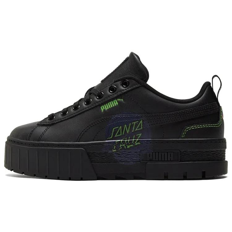 Puma Womens Mayze 'Black' (women's Sizes) Black / Black Skate Shoes 381092 01