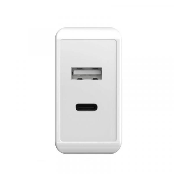 Innendørs lader - EWENT - EW1328 - Hvit - Hurtiglading - Elektrisk beskyttelse