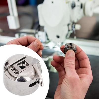 Sewing Machine Bobbin Case Replacement, Easy To Use, Compact Professional Shuttle Case,