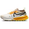 New Zegama 2 Anti Slip Wear Resistant Low Top Trail Running Running Shoes Women's White Gray Yellow FD5191-005