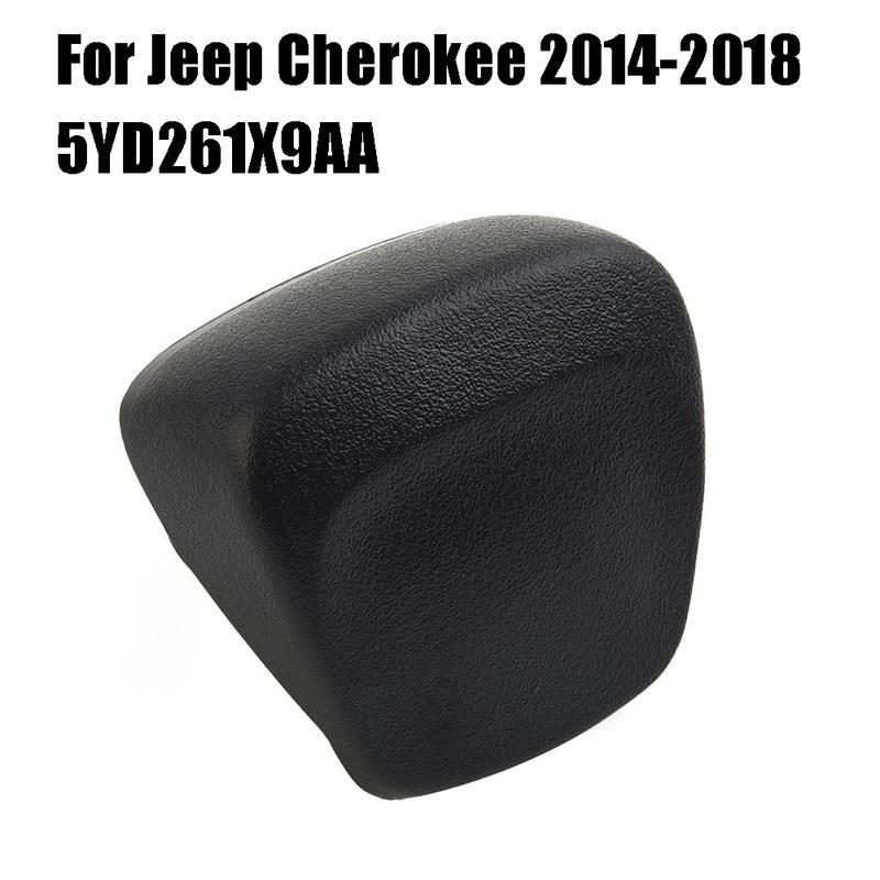 5YD261X9AA Auto Accessories Shift Knob Automatic Practical 1pcs Black Brand New Front For Jeep Cherokee 2014-2018