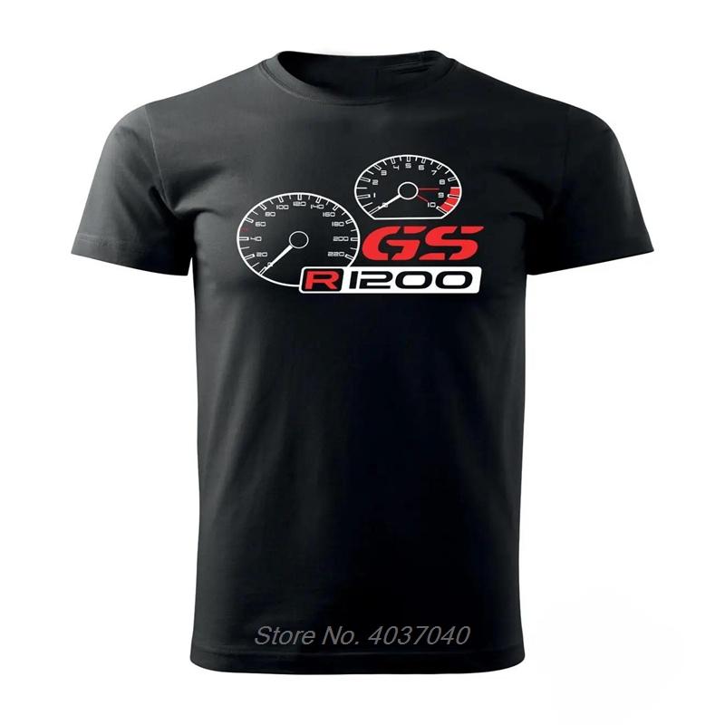 S1000rr R1200gs Usw Logos In Rw Motorcycle Fan Biker Unisex Cotton Tshirt Fitness Tee Oversize Casual Top Unisexs Clothes