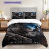 Supernatural Welcome End Threepiece Set 1 Duvet Cover 2 Pillowcase Without Core Christmas Birthday Gift Duvet Cover And Pillowcase
