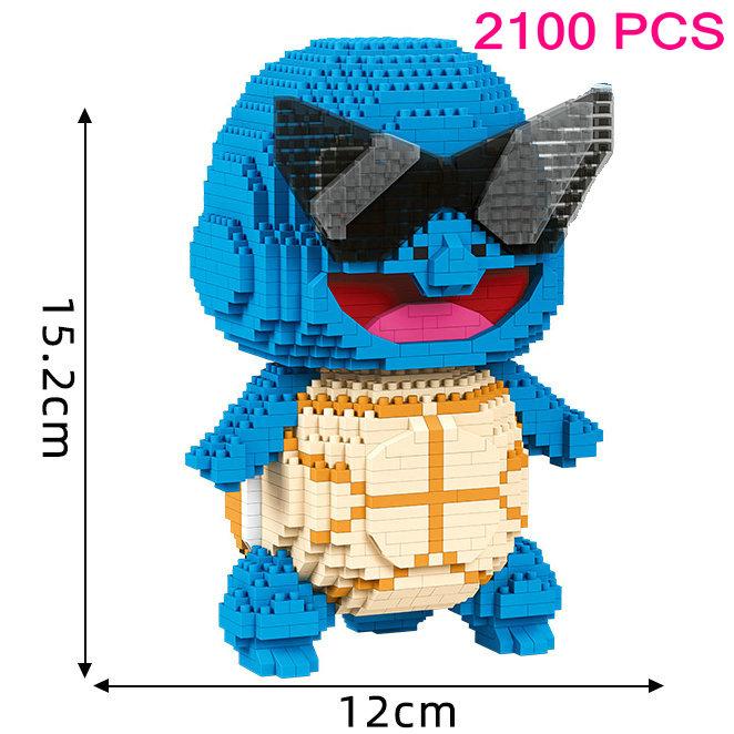 Gg1001 Modèle de Dessin Animé Anime Briques Horreur Thriller Mini Taille Compatible Assemblage Puzzle Jouet Blocs de Construction Pour Enfants Adultes