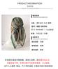 European and American ethnic style simulation silk high-end large square scarf silk scarf printed shawl decorative scarf sunscreen headscarf scarf
