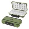 Fishing Supplies Opening and Closing Bait Box Double-Sided Fishing Tackle Box Bait  Accessory Box