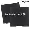 Original Official Bambu Lab A2L H2C Engineering Material Printing Plate H2C Build Plate Engineering Plate 3D Printer Accessories