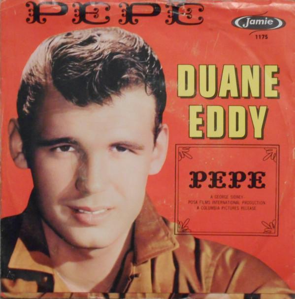 

7inch Record DUANE EDDY - Pepe / Lost Friend 1175 Jamie 1961 US Rock Used