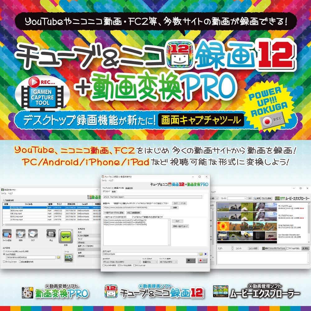 Tube Nico Recording Converter PRO Windows version & 12+Video