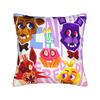 W-FnafS Pillow Case  Design Pillow Cover For Sofa Car Home Decor Kawaii Pillowcases