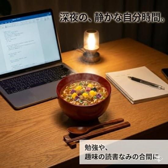 Bowl Meal Series 6 Variety Set (3 Servings Each Total 18 Servings) Cup Noodle Chicken Ramen Donbei Soba Somen Assortment Taste Comparison Late Night
