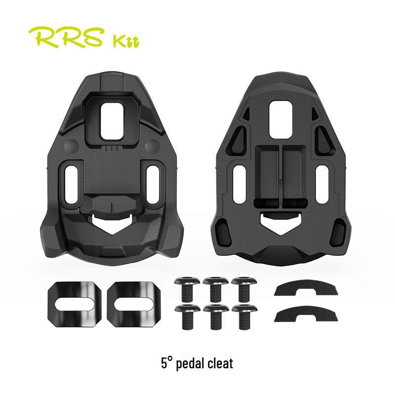 RRSKIT Compatible Xpresso Xpro iClic Road Bike Clipless Pedals & Cleats