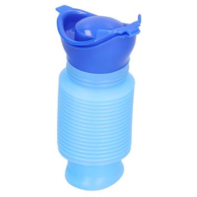 Tragbare Urinflasche Wiederverwendbar Unisex Faltbar Dehnbar Urinal Toilette Töpfchen für Reise Camping