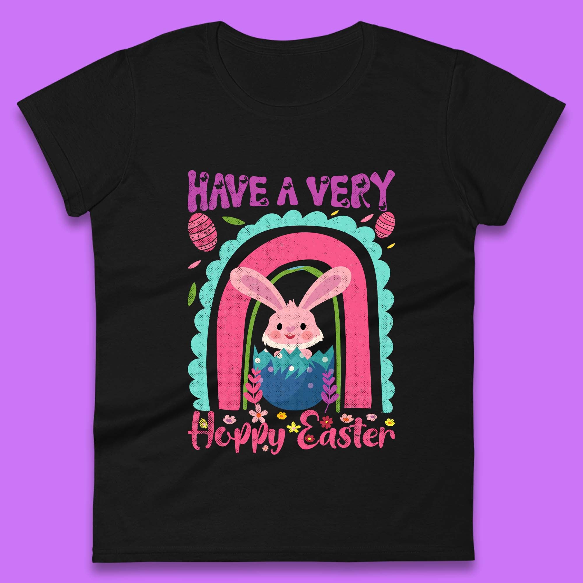 Have A Very Happy Easter Womens T-Shirt Mens Tops Tees Unisex S