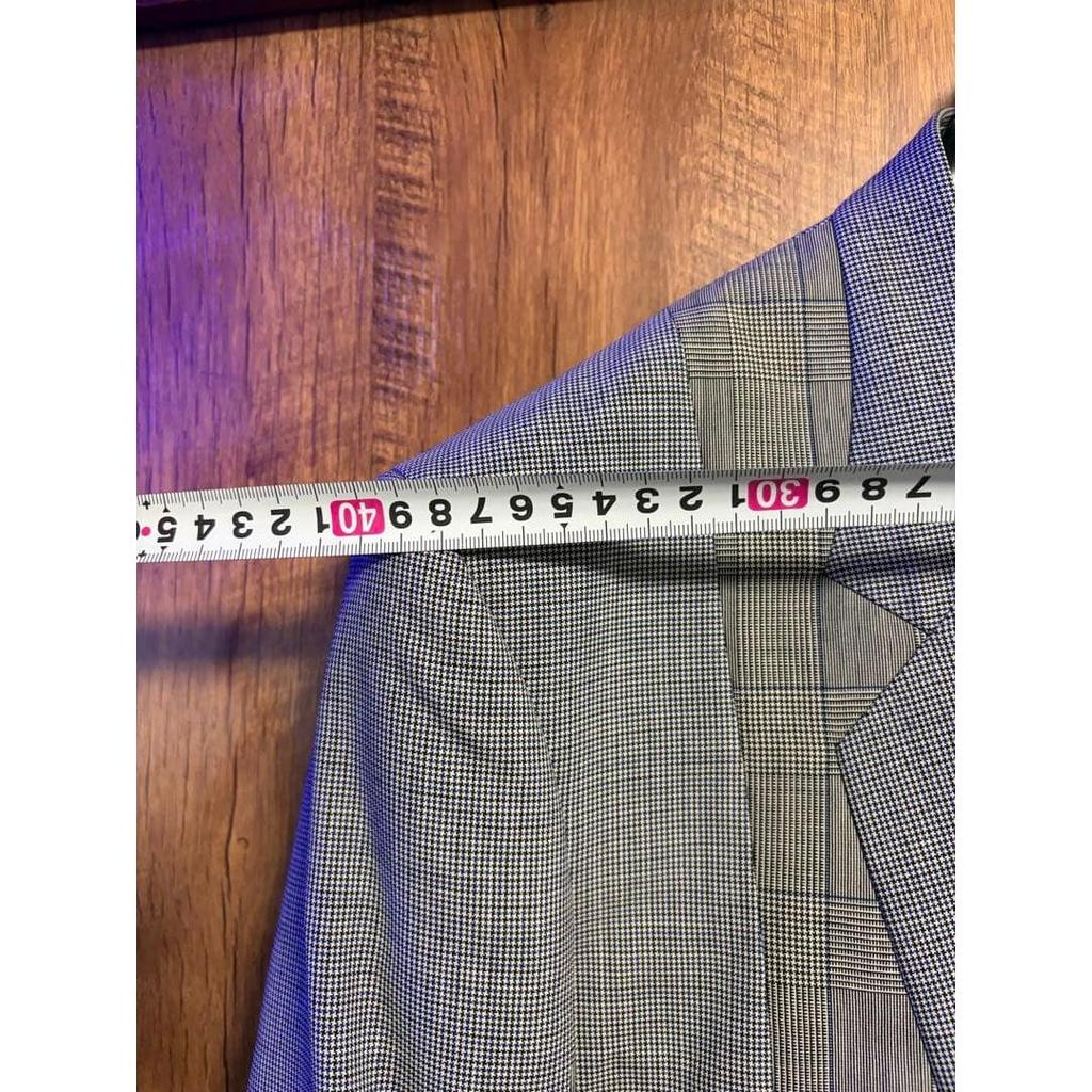 Used Paul Smith Men's Tailored Jacket Plaid