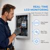 3 Phase 4 Wire Three Phase Energy Meter Electric Kilowatt Hour Meter  Commercial Building