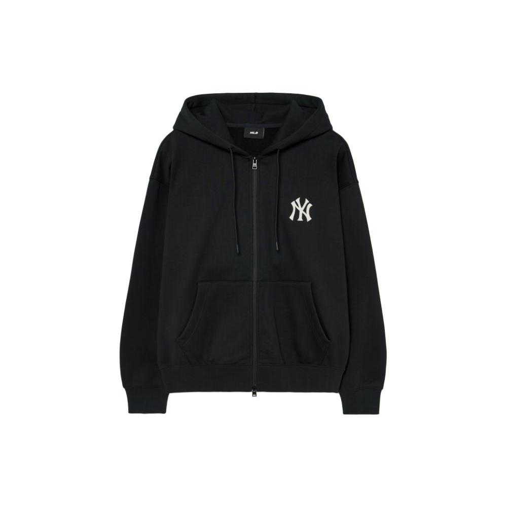 MLB Jackets Unisex Black Hooded Moderate Other 3ATRB0236-50BKS S