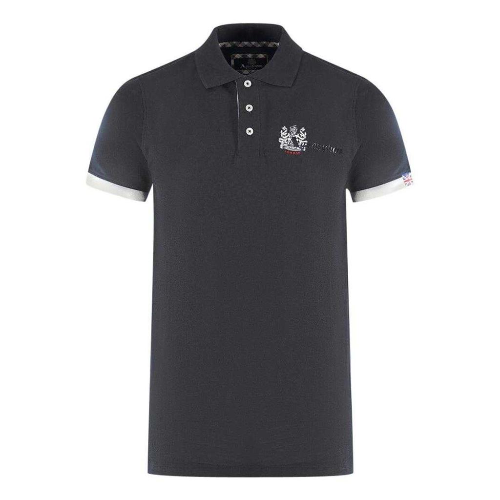 Aquascutum Unisex Adult London Aldis Polo Shirt