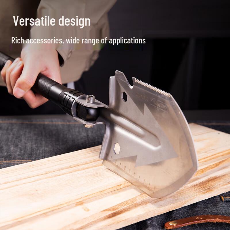 Deli Portable Multi-functional Folding Shovel