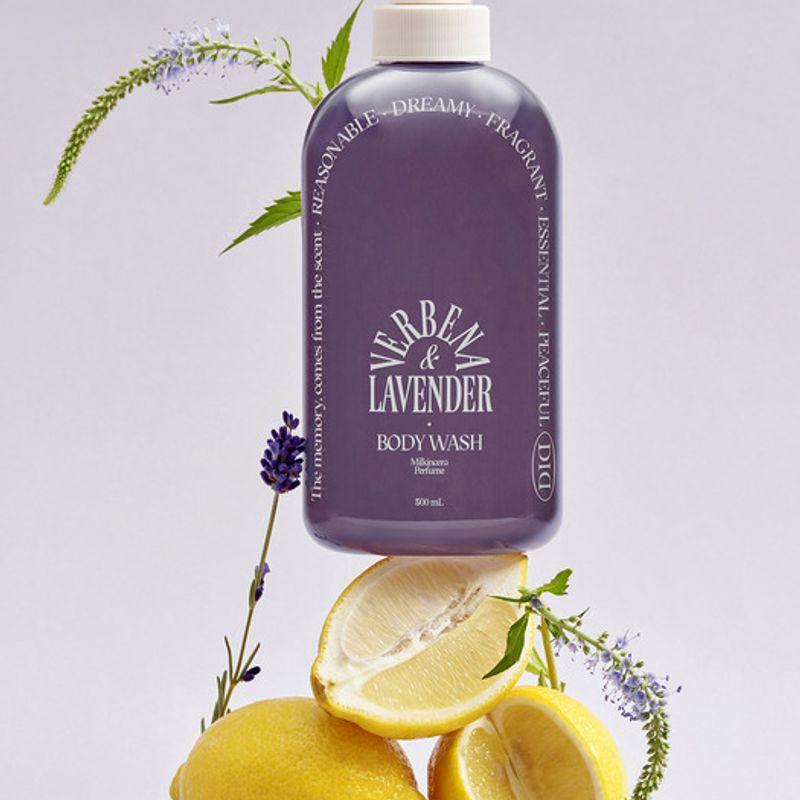 Milch Insera Parfüm Körperwaschmittel 4 Sorten 500ml