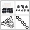 Flat Nylon Rubber O-ring Gasket Hose M2-M10 Repair Rubber